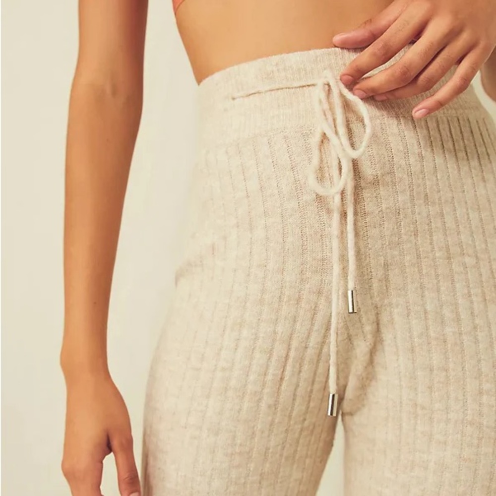 Free People Intimately Around The Clock Knit Joggers - Picture 2 of 13